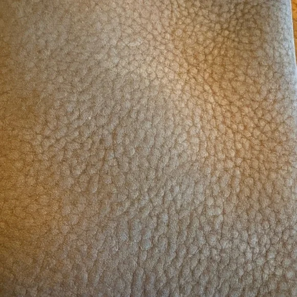 Coach 4944 Pebbled Leather Sling Backpack Taupe, Brass Hardware, Vintage 1990s - Picture 16 of 16